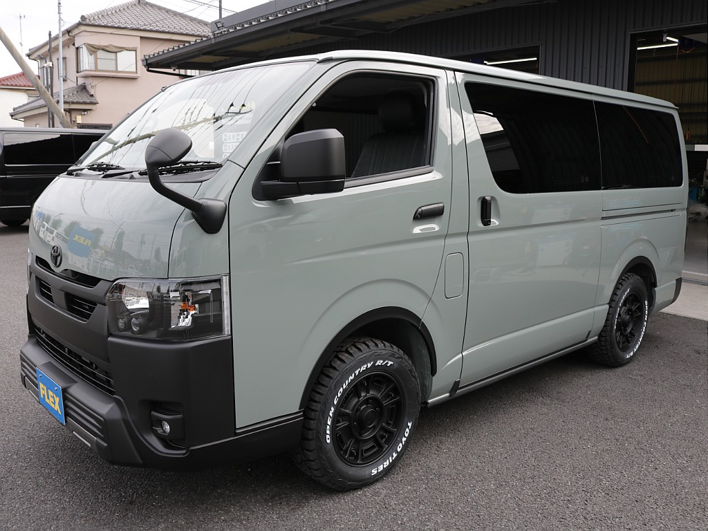 人気のアゲ系カスタム施工済み！！