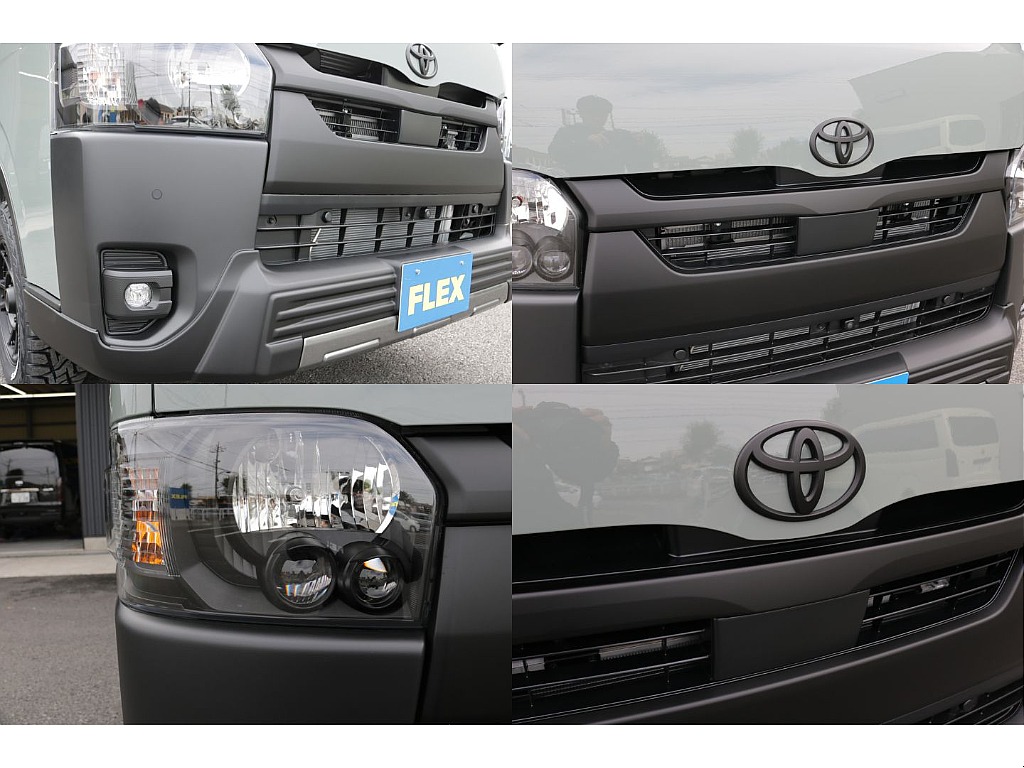 オリジナルフロントバンパー装着済み！！