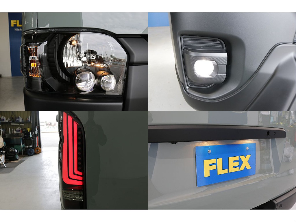 新作オリジナルアルティメットⅡＬＥＤテールライト装着済み！！