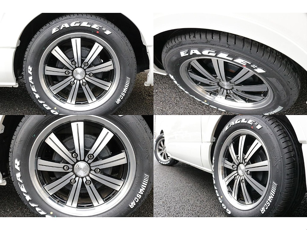 新品ナスカータイヤ１７インチ装着済み！！