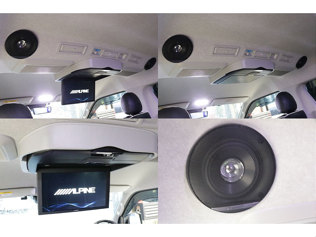 パイオニアルーフスピーカー増設済み！！