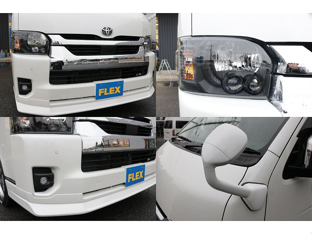 新品オリジナルフロントスポイラー、アンダーミラーも同色塗装済み！！