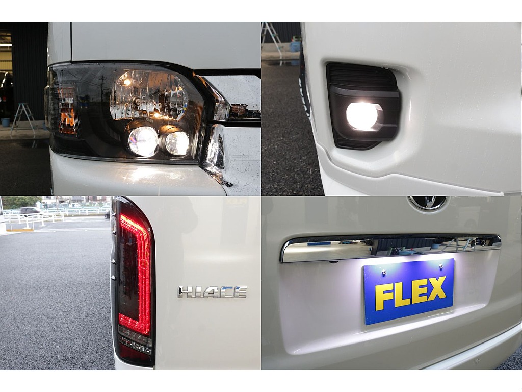 インナーブラックライト加工、４１５コブラＬＥＤテールライト装備！！