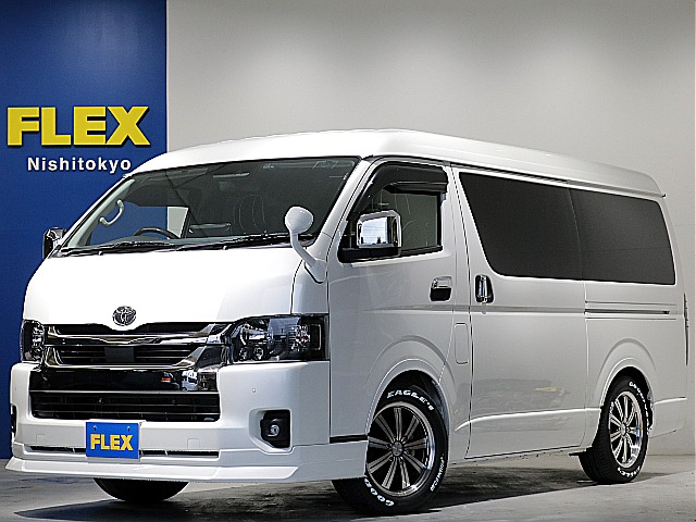 ハイエース 2.7 GL ロング ミドルルーフ