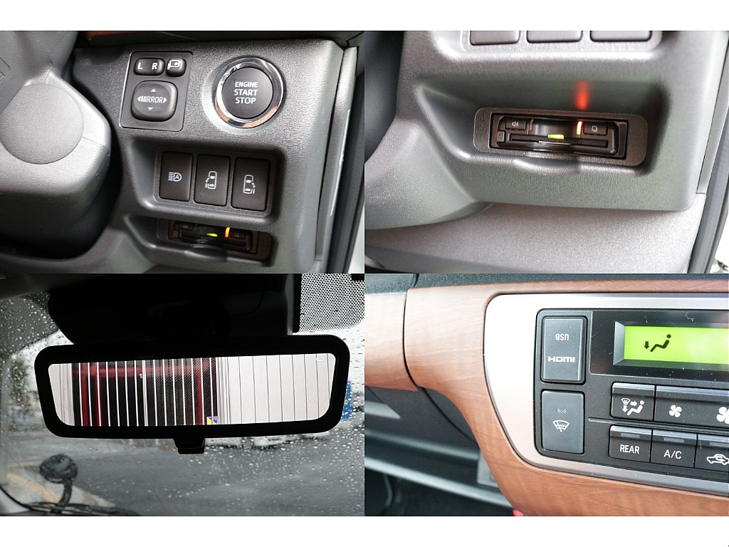 両側パワースライドドア、デジタルインナーミラー、ビルトインＥＴＣ２．０装備！！