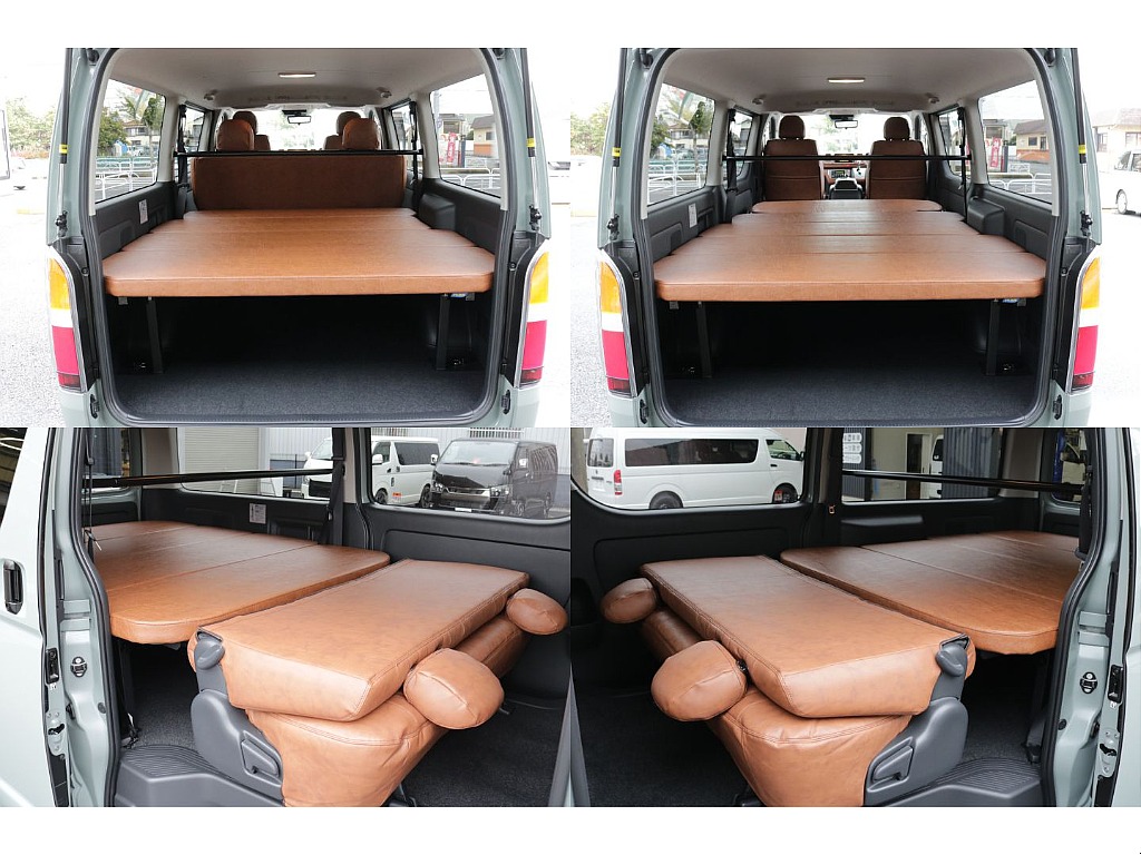 タイプⅡベットＫＩＴは５段階高さ調整、４分割ベットマットになります！！