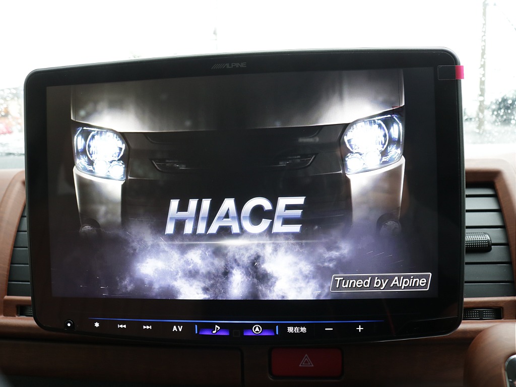 アルパインＢＩＧ－Ｘ１１インチメカレスモデル装着済み！！