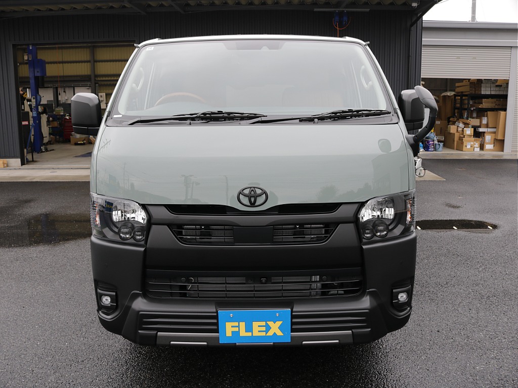 大迫力のフロントマスクになります!！