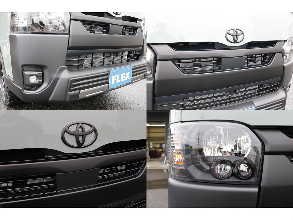 オリジナルフロントバンパー装着済み！！