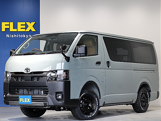 ハイエースバン 2.8 スーパーGL ロング ディーゼルターボ 4WD