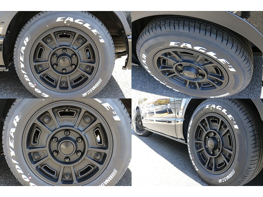 オリジナルＢＪメキシカン１６インチアルミ装備！！