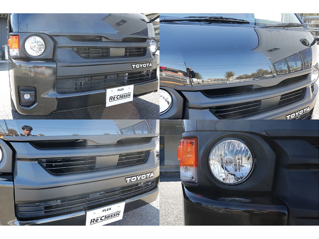 ボンネットはスムージング処理済み！！