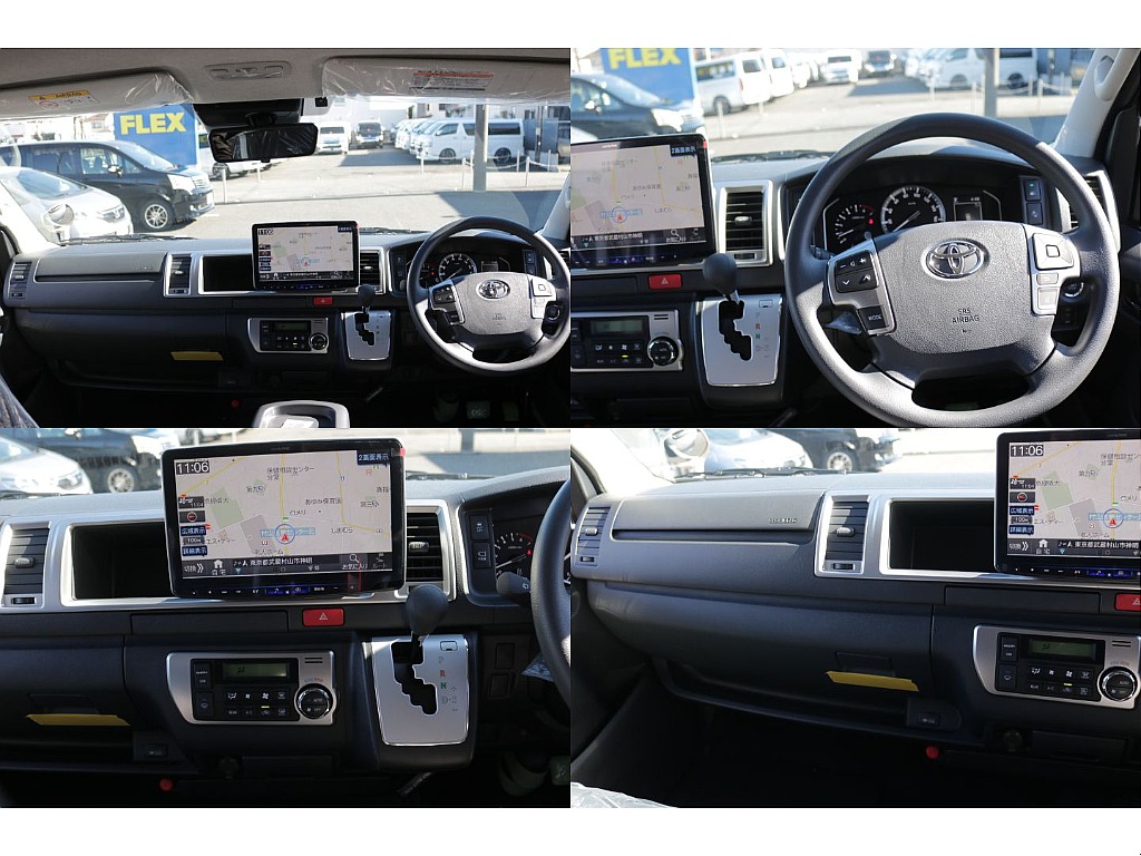 追加でインテリアパネル等のカスタムもご相談下さい！！