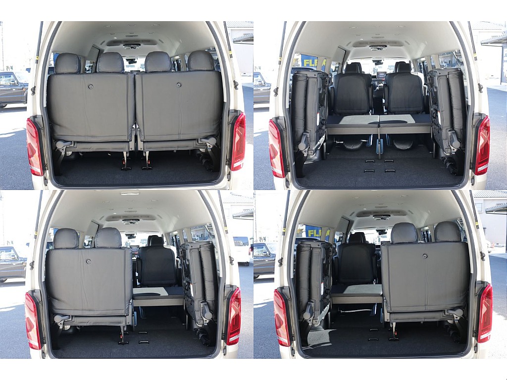 ハイエース西東京店に展示中です！！