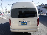 新車ハイエースワゴンファインテックツアラー２７００ガソリン４WDカスタム車両入庫！オリジナルフロントスポイラーオリジナルオーバーフェンダーオリジナルＬＥＤテールライトオリジナル１７インチアルミ装備！！