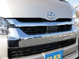新車ハイエースワゴンファインテックツアラー２７００ガソリン４WDカスタム車両入庫！オリジナルフロントスポイラーオリジナルオーバーフェンダーオリジナルＬＥＤテールライトオリジナル１７インチアルミ装備！！