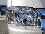 新車ハイエースワゴンファインテックツアラー２７００ガソリン４WDカスタム車両入庫！オリジナルフロントスポイラーオリジナルオーバーフェンダーオリジナルＬＥＤテールライトオリジナル１７インチアルミ装備！！
