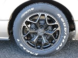 新車ハイエースワゴンファインテックツアラー２７００ガソリン４WDカスタム車両入庫！オリジナルフロントスポイラーオリジナルオーバーフェンダーオリジナルＬＥＤテールライトオリジナル１７インチアルミ装備！！