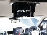 大画面アルパインＢＩＧ－Ｘ１１インチナビ、アルパイン１２．８プラズマクラスター付フリップダウンモニター装備！！