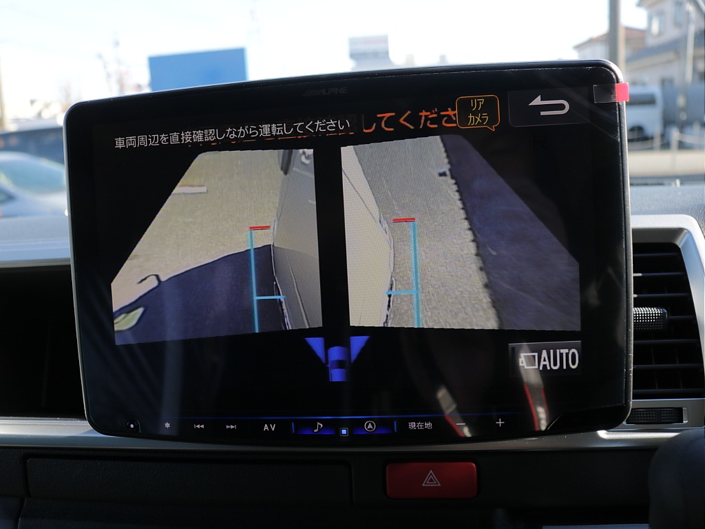 新車ハイエースワゴンファインテックツアラー２７００ガソリン４WDカスタム車両入庫！オリジナルフロントスポイラーオリジナルオーバーフェンダーオリジナルＬＥＤテールライトオリジナル１７インチアルミ装備！！