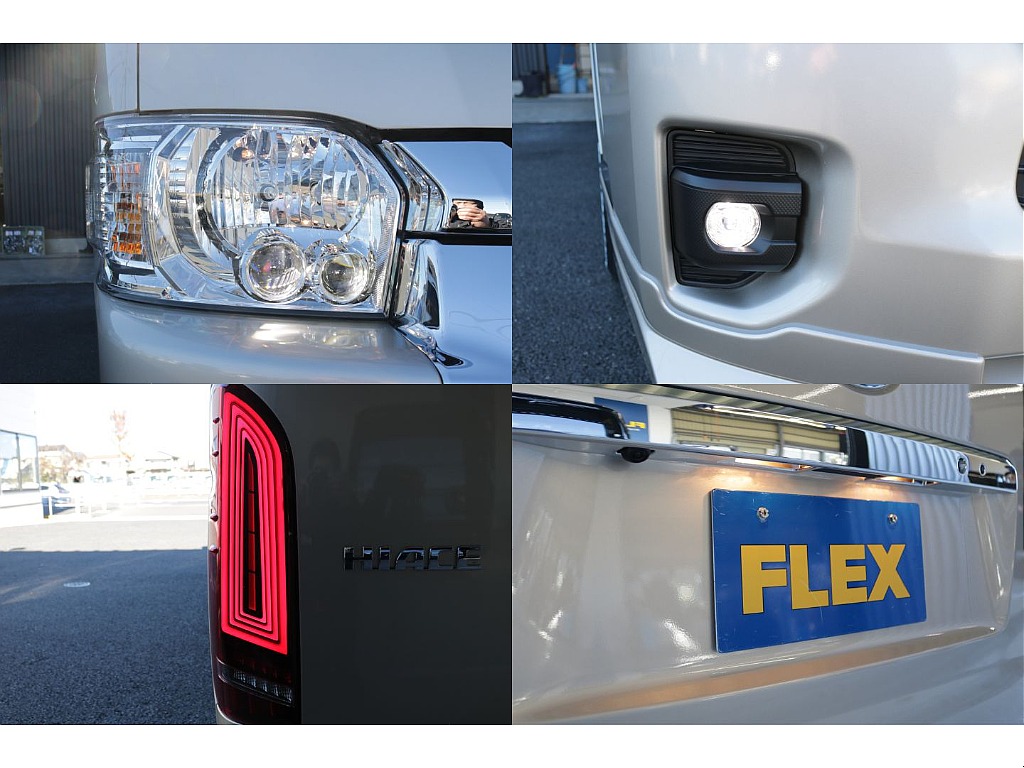 純正フォグライト増設済み！！