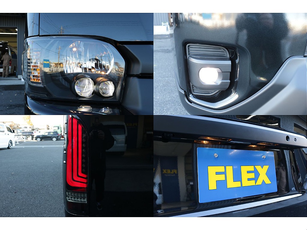 オリジナルアルティメットⅡＬＥＤテールライト装備！！