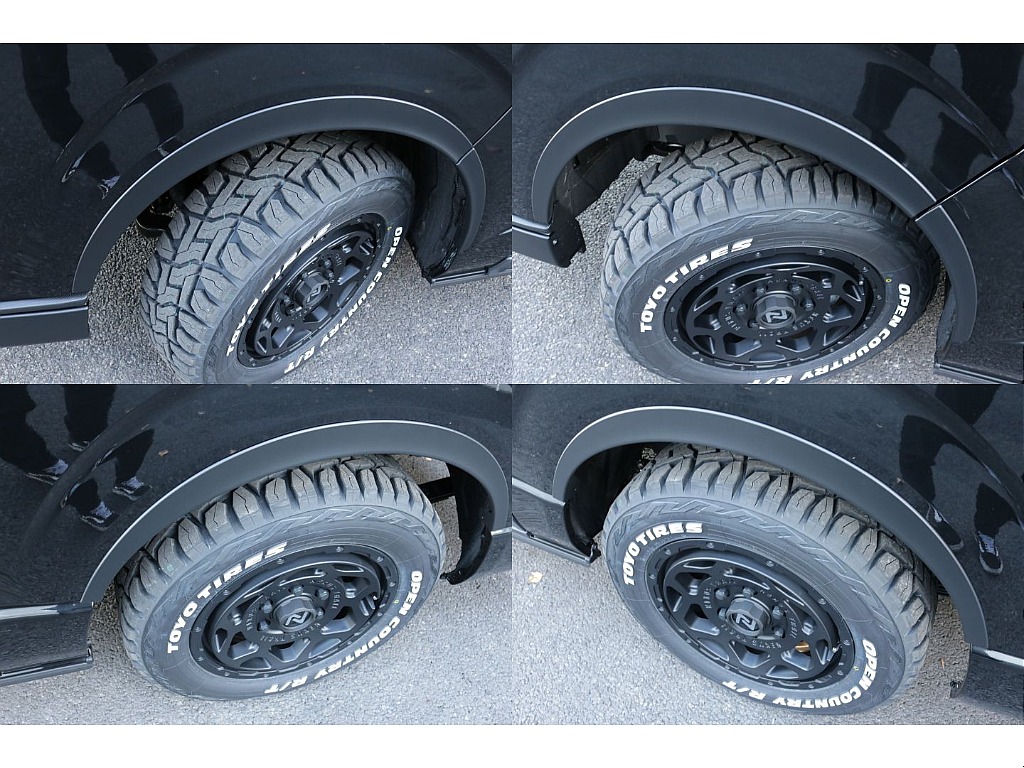 オリジナルオーバーフェンダー装着済み！！