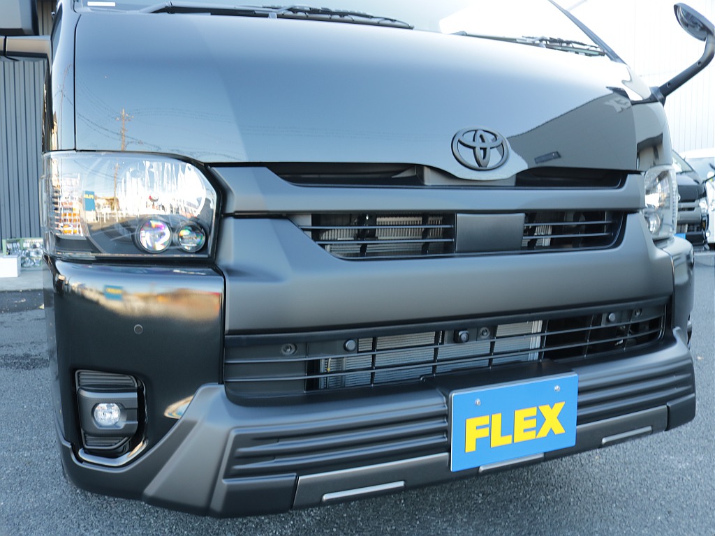 新車ワゴンＧＬ４ＷＤオリジナルＶｅｒ１シートアレンジブラックエディション完成！オリジナルフロントバンパーオリジナルオーバーフェンダーオリジナルＬＥＤテールオリジナル１６インチアルミアルパインナビ装備！