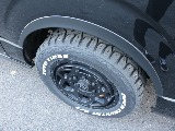 新車ワゴンＧＬ４ＷＤオリジナルＶｅｒ１シートアレンジブラックエディション完成！オリジナルフロントバンパーオリジナルオーバーフェンダーオリジナルＬＥＤテールオリジナル１６インチアルミアルパインナビ装備！