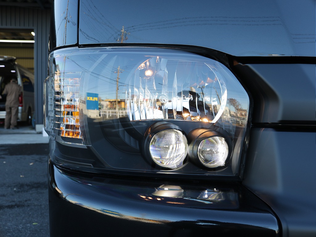 新車ワゴンＧＬ４ＷＤオリジナルＶｅｒ１シートアレンジブラックエディション完成！オリジナルフロントバンパーオリジナルオーバーフェンダーオリジナルＬＥＤテールオリジナル１６インチアルミアルパインナビ装備！