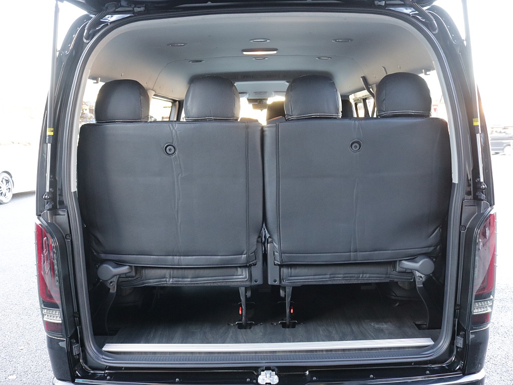 新車ワゴンＧＬ４ＷＤオリジナルＶｅｒ１シートアレンジブラックエディション完成！オリジナルフロントバンパーオリジナルオーバーフェンダーオリジナルＬＥＤテールオリジナル１６インチアルミアルパインナビ装備！