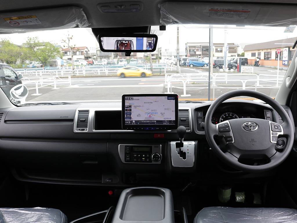 新車ワゴンＧＬ４ＷＤオリジナルＶｅｒ１シートアレンジブラックエディション完成！オリジナルフロントバンパーオリジナルオーバーフェンダーオリジナルＬＥＤテールオリジナル１６インチアルミアルパインナビ装備！