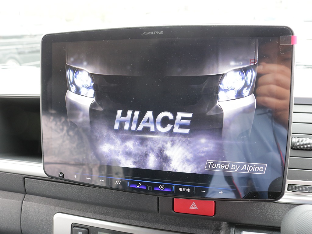 新車ワゴンＧＬ４ＷＤオリジナルＶｅｒ１シートアレンジブラックエディション完成！オリジナルフロントバンパーオリジナルオーバーフェンダーオリジナルＬＥＤテールオリジナル１６インチアルミアルパインナビ装備！