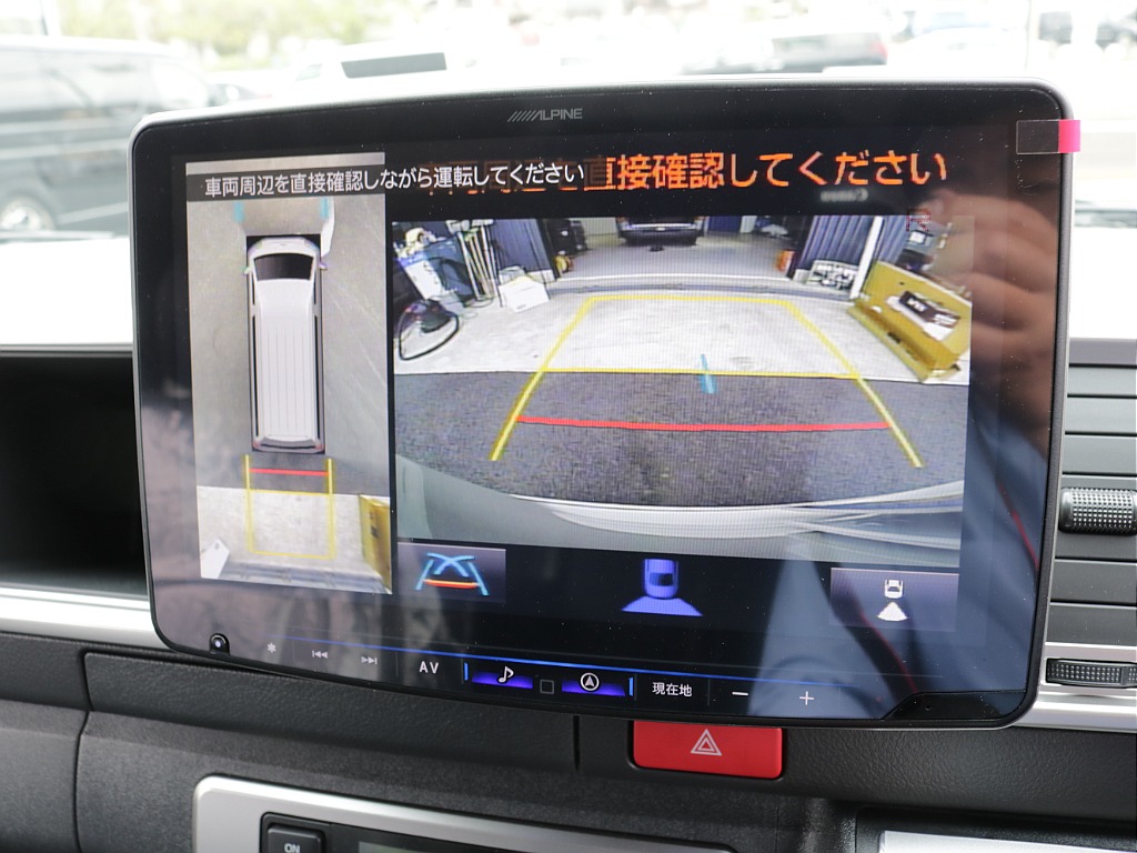 新車ワゴンＧＬ４ＷＤオリジナルＶｅｒ１シートアレンジブラックエディション完成！オリジナルフロントバンパーオリジナルオーバーフェンダーオリジナルＬＥＤテールオリジナル１６インチアルミアルパインナビ装備！