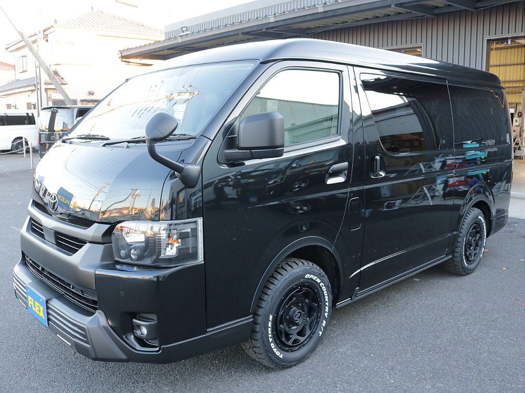 アゲ系カスタムオフロード仕様！！