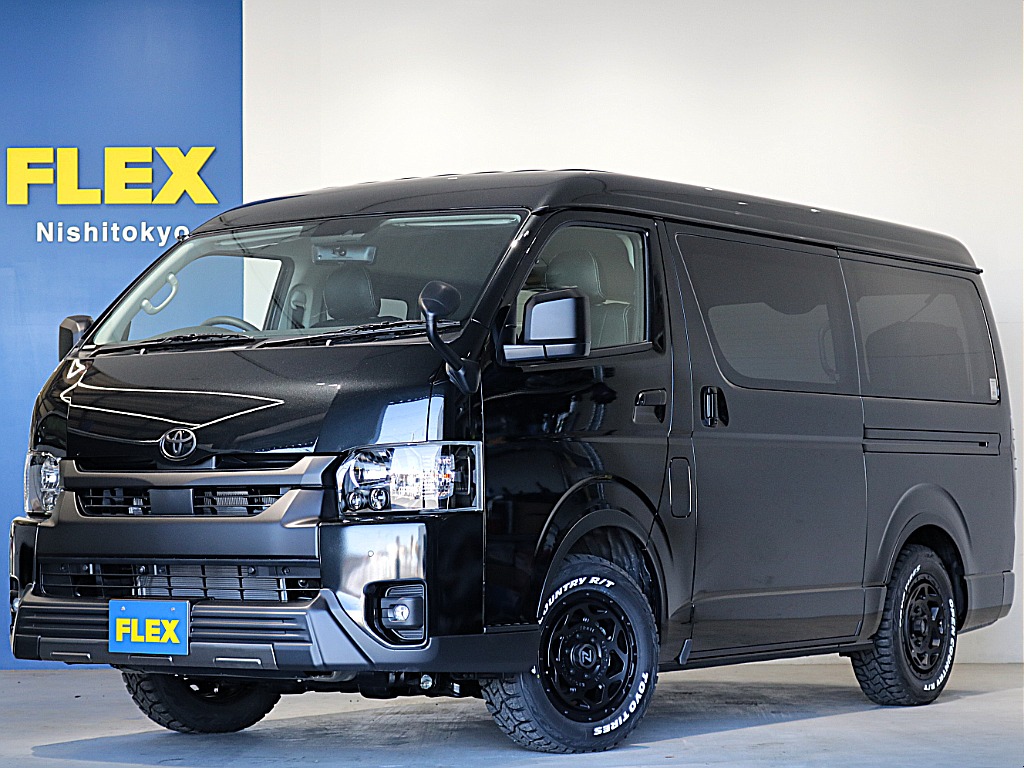 新車ワゴンＧＬ４ＷＤオリジナルＶｅｒ１シートアレンジブラックエディション完成！オリジナルフロントバンパーオリジナルオーバーフェンダーオリジナルＬＥＤテールオリジナル１６インチアルミアルパインナビ装備！