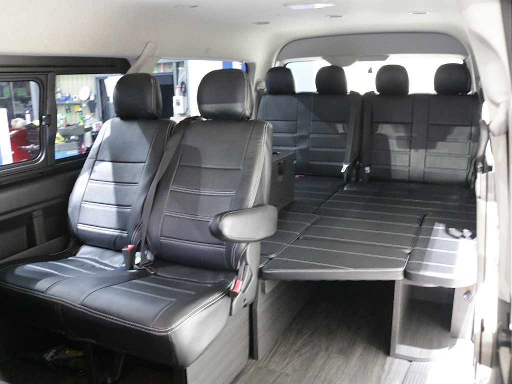 ファミリーに大好評のＶｅｒ１シートアレンジ施工済み！！