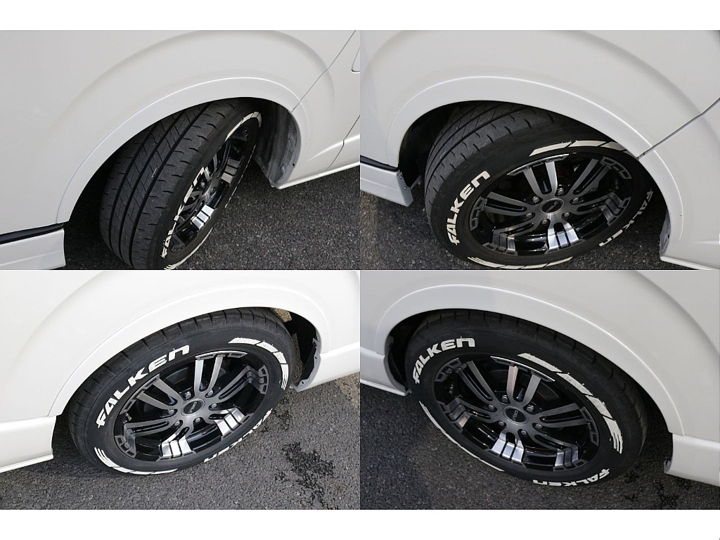 オリジナルオーバーフェンダー装着済み！！