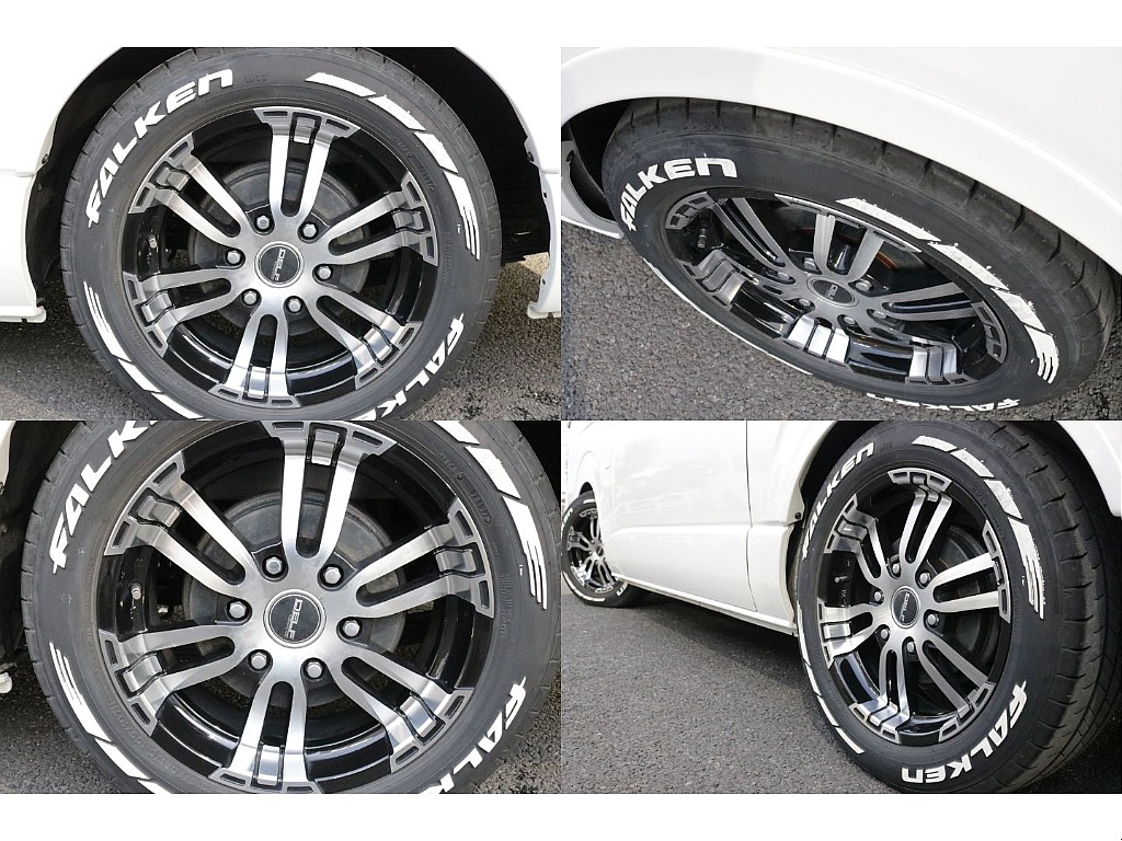 ファルケン１７インチタイヤ装備！！