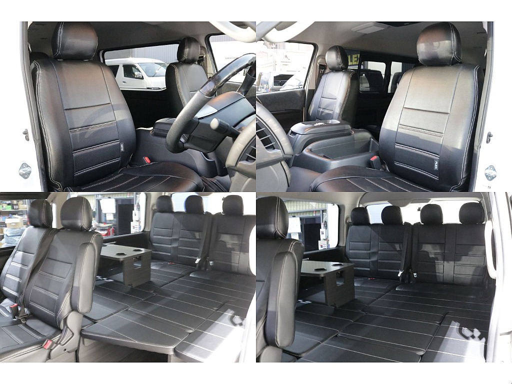 オリジナルＶｅｒ１シートアレンジ施工済み！！
