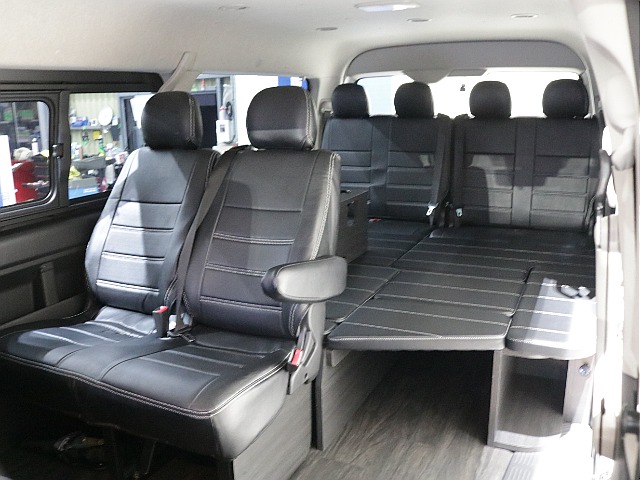 ファミリーに大好評のＶｅｒ１シートアレンジ施工済み！！