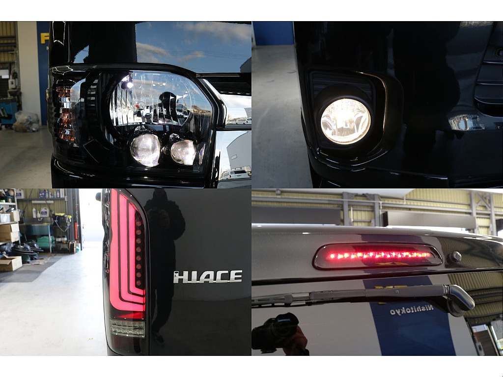 純正ＬＥＤヘッドライト装備！！