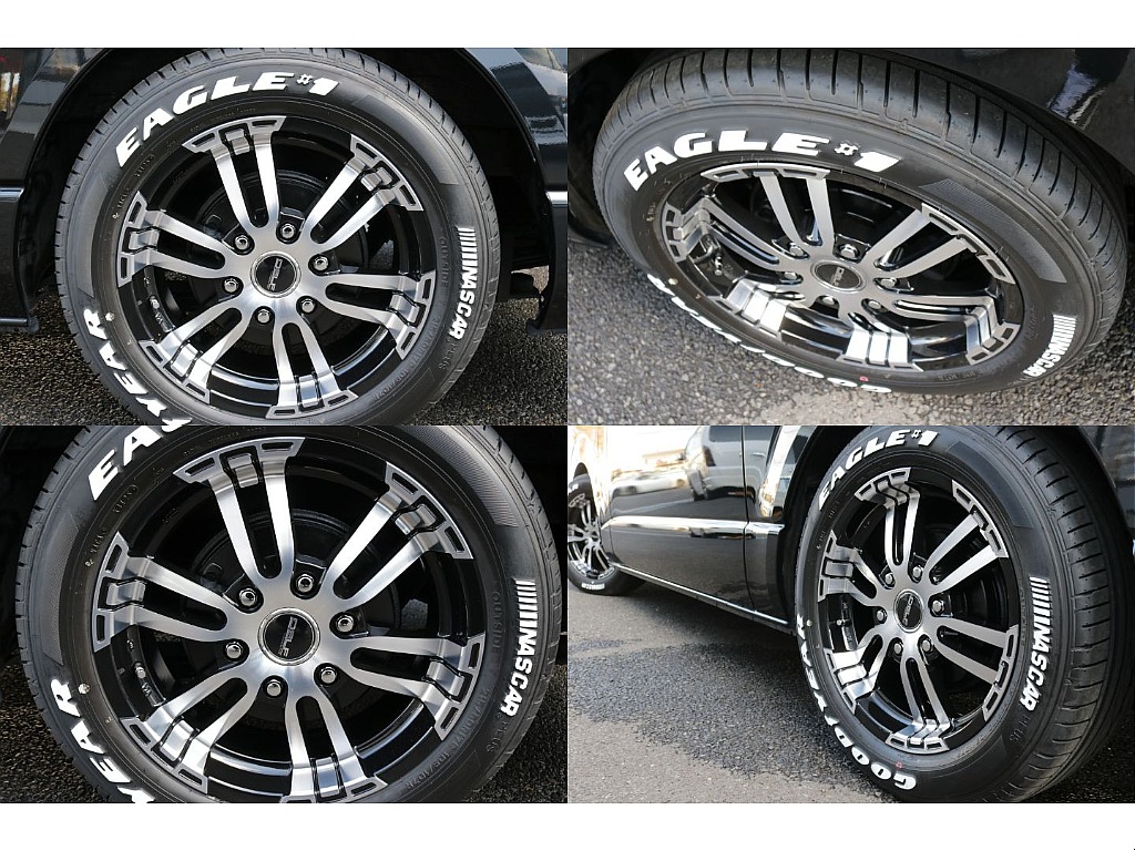 新品ナスカータイヤ１７インチ装備！！