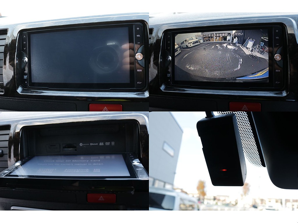 純正７インチワイドＳＤナビ、バックカメラ装備！！