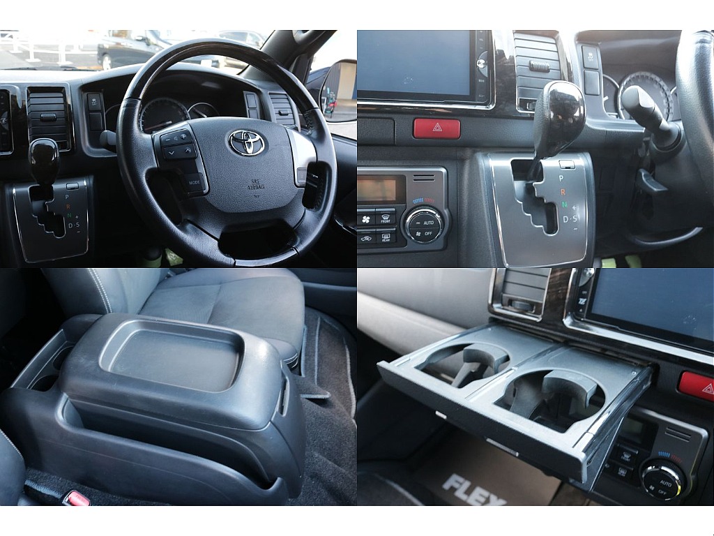 運転席ドリンクホルダー、センターコンソールＢＯＸもキレイです！！