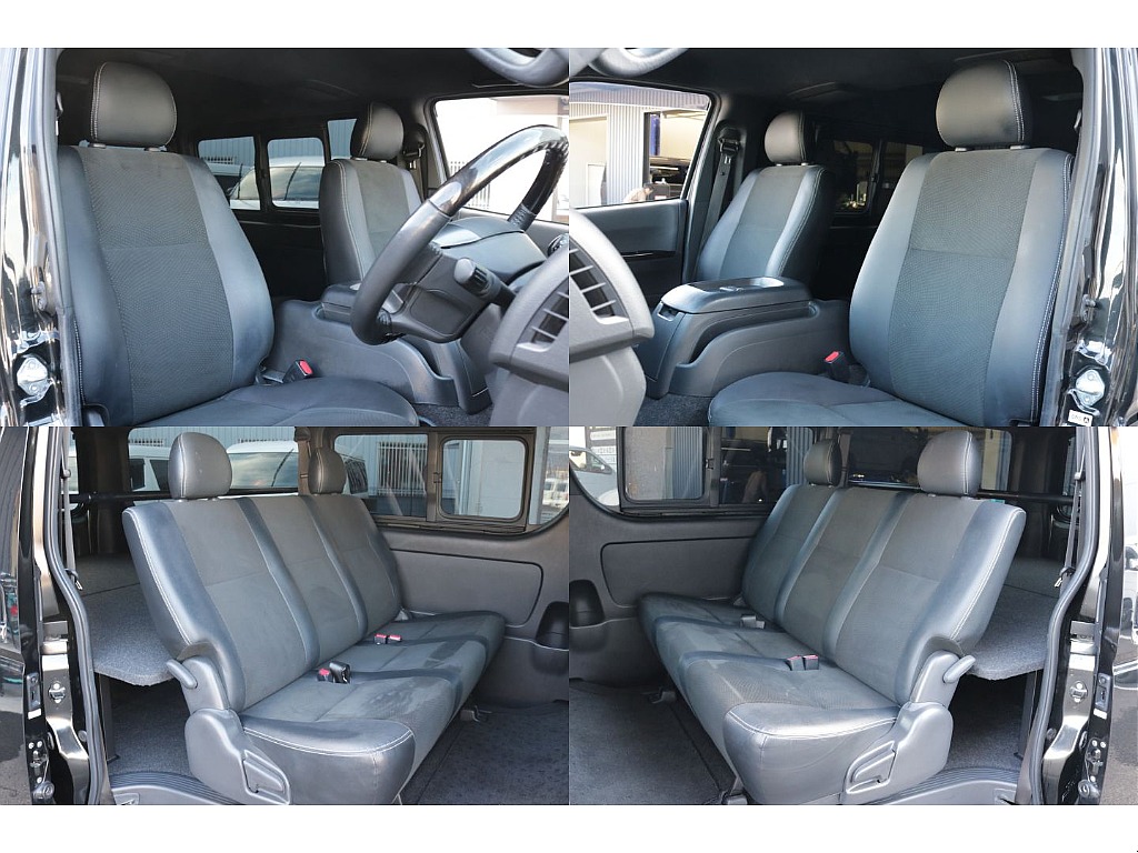 ダークプライムⅡ専用のハーフレザー調シート装備！！