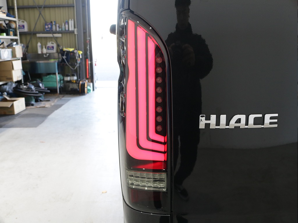 新品オリジナルアルティメットⅡＬＥＤテールライト装備！！