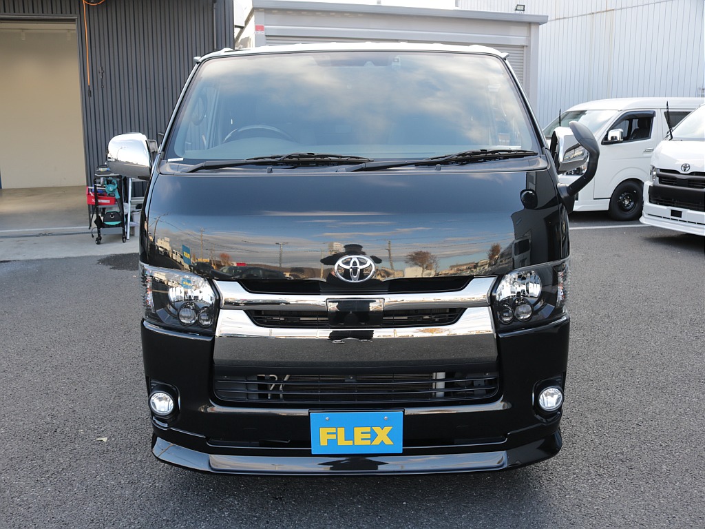 シンプルなフロントマスクになります！！