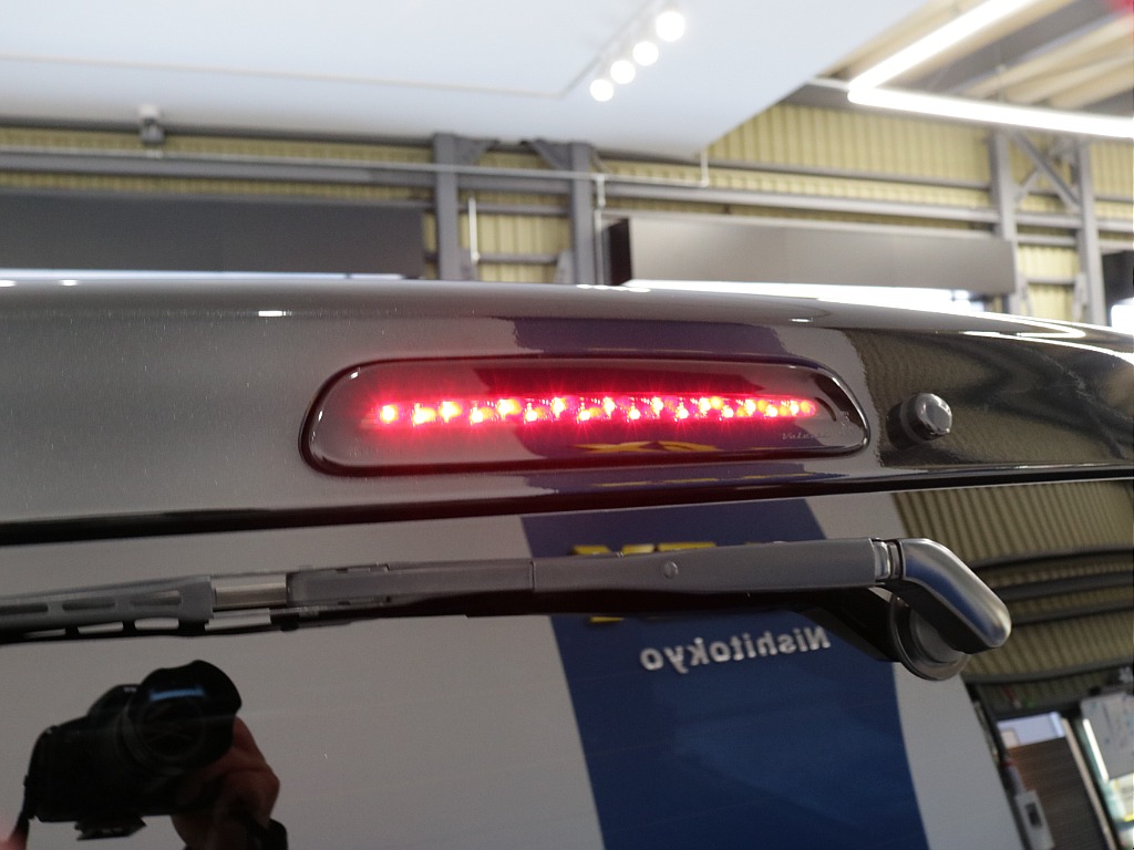 新品ヴァレンティーＬＥＤハイマウントライト装備！！