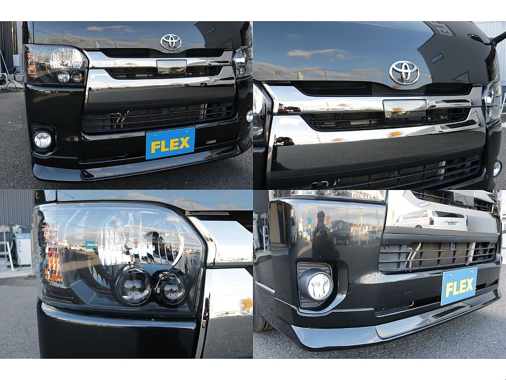 新品オリジナルフロントスポイラー装備！！